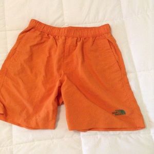 The North Face men's swim trunks